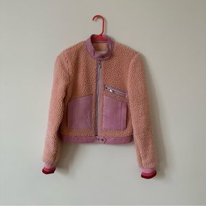 the mighty company sherpa moto jacket